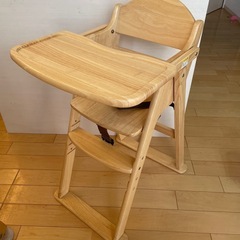 KATOJI ベビーチェアの画像