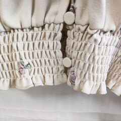 美品　花柄ブラウス　MAJESTIC LEGON　マジェスティックレゴンの画像