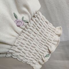 美品　花柄ブラウス　MAJESTIC LEGON　マジェスティックレゴンの画像