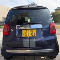 ホンダ N-ONE Premium 4WD ターボ車検2027/12/1の画像