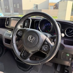 ホンダ N-ONE Premium 4WD ターボ車検2027/12/1の画像