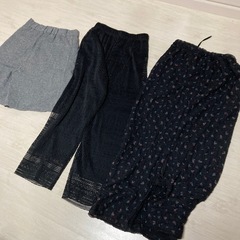 スカート、パンツの画像