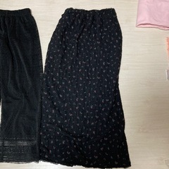 スカート、パンツの画像