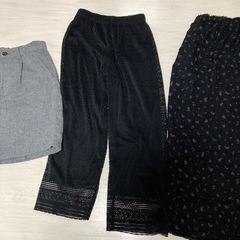 スカート、パンツの画像