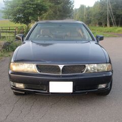 三菱 　ディアマンテ　DIAMANTE　2005年　最終型　最上級グレード　車検Ｒ8.3の画像