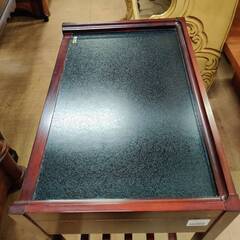 【愛品倶楽部柏店】karimoku カリモク 引出し付サイドテーブル オールドカリモクの画像