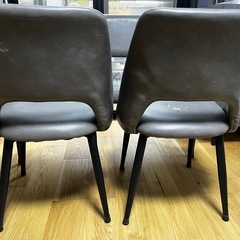 ダイニングソファ、チェアセットの画像