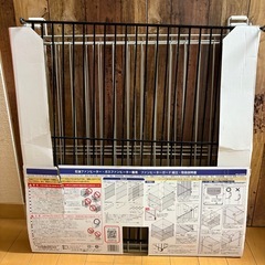 未使用 ファンヒーターガードの画像