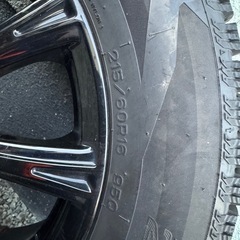 215/60R16 ナンカン　AW-1 スタッドレスタイヤ の画像