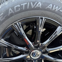 215/60R16 ナンカン　AW-1 スタッドレスタイヤ の画像