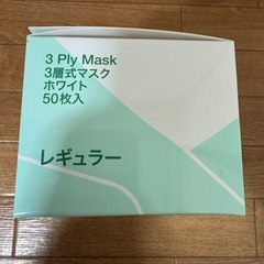 【未使用品】医療用マスク　クラスｌ　50枚入り　 日本産業規格JISの画像