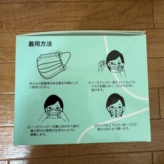 【未使用品】医療用マスク　クラスｌ　50枚入り　 日本産業規格JISの画像