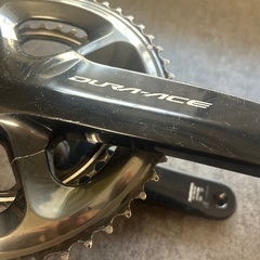 ショートクランク！　Dura ace fc-9100 165mmの画像