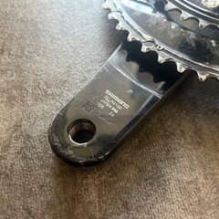 ショートクランク！　Dura ace fc-9100 165mmの画像