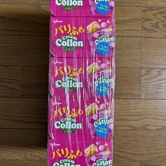 (12)クリームコロン　いちご　5箱の画像