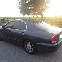 三菱 　ディアマンテ　DIAMANTE　2005年　最終型　最上級グレード　車検Ｒ8.3の画像