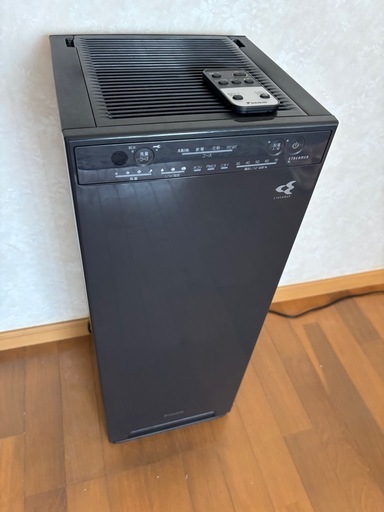 DAIKIN 加湿空気清浄機 ブラック