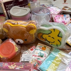 新品お弁当箱、お弁当グッズ、その他の画像