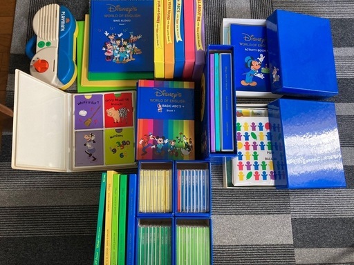 幼児教育 Disney world of english DWE