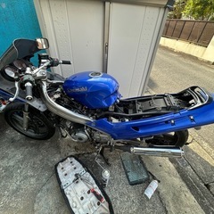 近日中に追い整備して再出品しますm(*_ _)mスポーツツアラー ZZR250 ハーフネイキッドの画像