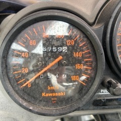 近日中に追い整備して再出品しますm(*_ _)mスポーツツアラー ZZR250 ハーフネイキッドの画像