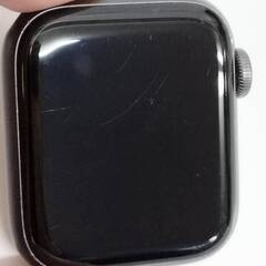 Apple Watch Series 5/GPS/40mm/A2092/スペースグレー〈MWV82J/A〉 (1)の画像