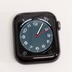 Apple Watch Series 5/GPS/40mm/A2092/スペースグレー〈MWV82J/A〉 (1)の画像