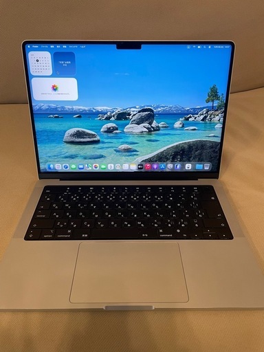 ノートパソコン Apple Macbook Pro M1 32GB 1TB BT 87%