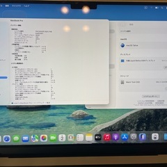 Apple Macbook Pro M1 32GB 1TB BT 87%の画像