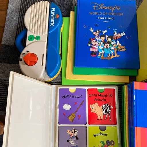 Disney world of english DWE 