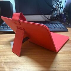 ☆美品☆Bluetoothキーボード　手帳型ケース付き　iphone ipad用 他とまとめて大歓迎です！！の画像