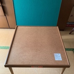 こたつ　ナショナル製の画像