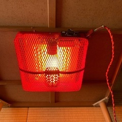 こたつ　ナショナル製の画像