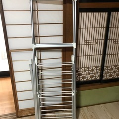 室内洗濯物干しバンガーの画像
