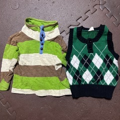 ベビー服　子供服　80  秋冬春　長袖の画像