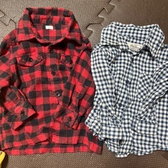 ベビー服　子供服　80  秋冬春　長袖の画像