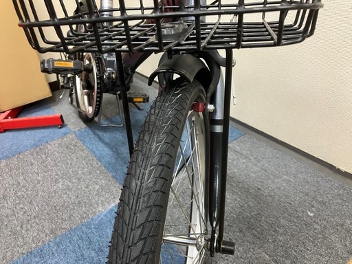 リユース品　フォルクスワーゲン　折り畳み自転車　20インチ6段変速