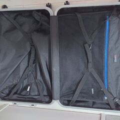 スーツケース（ピンク）の画像