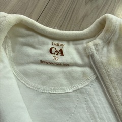 ベビー用スリーパー サイズ70の画像