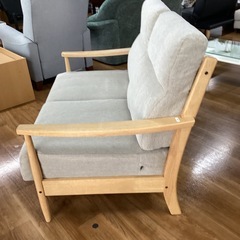 二人掛けソファー【町田市再生家具】　252516の画像
