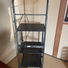 お取引中　レンジ台　マルチ棚の画像