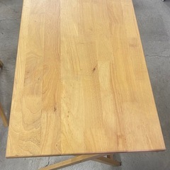 デスクとチェア　Folding Desk/Chair Sweet2 ML-LBR-003の画像