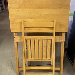 デスクとチェア　Folding Desk/Chair Sweet2 ML-LBR-003の画像