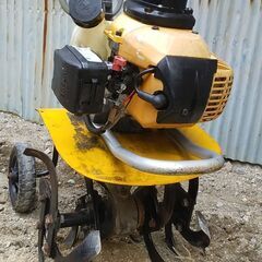 管理機　リョービRCVK-4200カルチベータ　要調整　 耕運機　家庭菜園　引き取り限定の画像