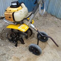 管理機　リョービRCVK-4200カルチベータ　要調整　 耕運機　家庭菜園　引き取り限定の画像