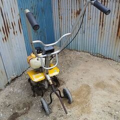 管理機　リョービRCVK-4200カルチベータ　要調整　 耕運機　家庭菜園　引き取り限定の画像