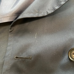 23区トレンチコートスプリングコートステインカラーコートアウター冬服秋服春服NAVYネイビー紺色系ダークブルー青色系表示サイズ38肩幅約38センチ身幅約59センチ 袖丈約40センチ着丈約70センチレディースlady's LADYS女性用婦人ウィメンズwomenの画像