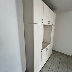 大型 下駄箱 靴箱　シューズボックスの画像