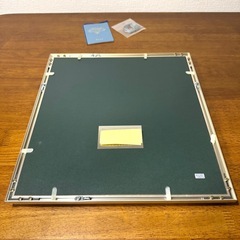 関 武比古 純銀 額 帆船 6号 大洋をゆく白い帆 煌く波 金銀工芸 伝統工芸の画像