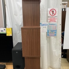 リユースマン倉敷、シェルフ、ブラウン、棚、収納の画像